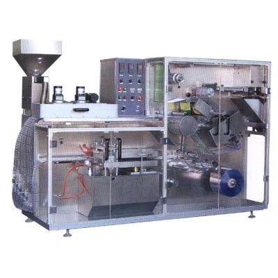 China Food Guaranteed Quality Aluminum Plastic Tablet Blister Packing Machine for sale