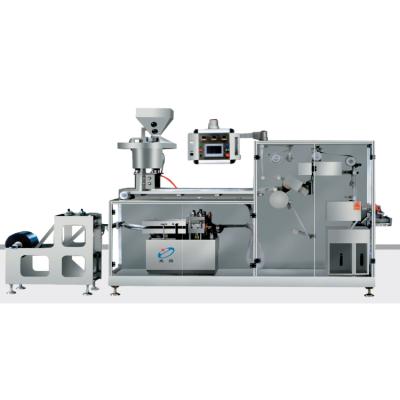 China Automatic Aluminum Plastic Food Medicine Tablet Blister Packing Machine Manufacturer for sale