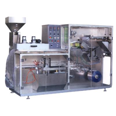 China Food Blister Packing Machine Aluminum Plastic Blister Packing Machine for sale