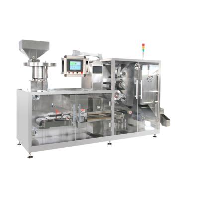 China Food Pharmaceutical Automatic Aluminum Plastic Pill Gel Capsule Tablet Soft Blister Packaging Machine for sale