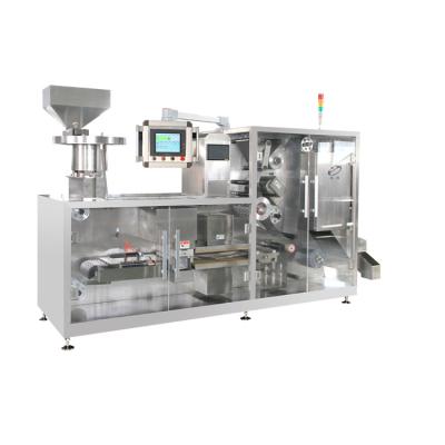 China Food Blister Packing Machine Tablet Aluminum Plastic Capsule Blister Packing Machine Te koop