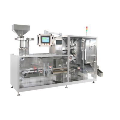 China Food Customized High Quality Automatic Paper Plastic Blister Packing Machine for sale