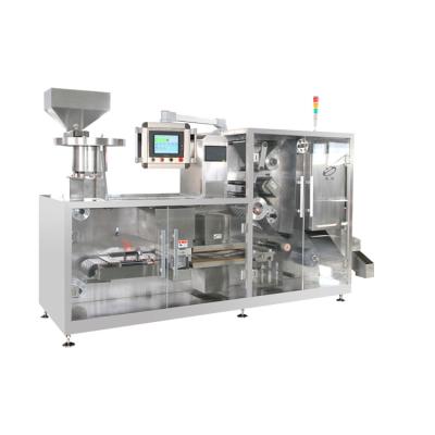 China Automatic Food Alu Tablet Aluminum Plastic Blister Packing Machine Te koop