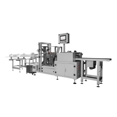 China Food Factory Outlet XD480 Disinfectant Wipes Packaging Machine à venda