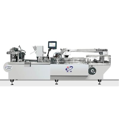 China High Speed ​​Automatic Food Horizontal Box Cartoning Machine For Condom Film Te koop