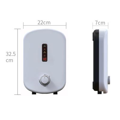 China Commercial Water Heater Instant Electric Hot Water Heater For Sale Low Power Intelligent Cheap Price Temperature Control Water Heater for sale