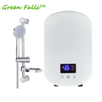 China Commercial Electric Hotel Water Heater Hot Shower Bathroom Use Water Heater for sale