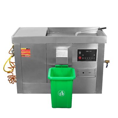 China Automatic-Reverse Commercial Food Waste Disposer Grinding System Garbage Removal Food Waste Disposer Machine For Restaurant for sale