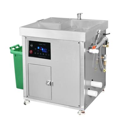 China Auto-Reverse Commercial Food Waste Waste Machine Commercial Industrial Kitchen Grind System Automatic Disposal for sale