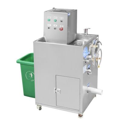 China Auto-Reverse Grind System Commercial Garbage Removal Kitchen Equipment Food Waste Garbage Disposal Competitive Recycling For Restaurant for sale