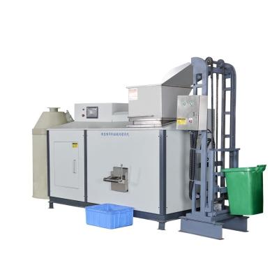 China Auto-Reverse Grind System Kitchen Recycling Machine Food Waste Disposal Machine Automatic Garbage Removal For Kitchen Waste for sale