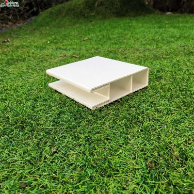 China Easily Assembled PVC Vinyl Pocket Rails Barrier 1.5