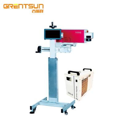 China UV Laser Marking Factory Price 5W 355nm Laser Marking Machine For Glass Paper Straws Logo Engraving for sale