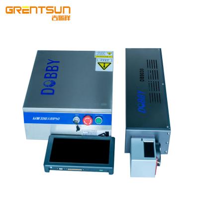 China Laser Marking Machine Wood CO2 Engraving Card Paper Gift Craft Laser Marking Machine For Sale for sale