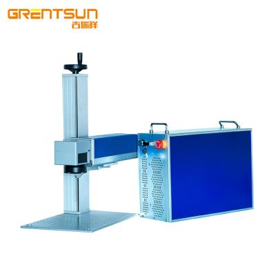 China 3d deep metal laser marking machine laser marking machine deep spotting machine for glass bulb for sale