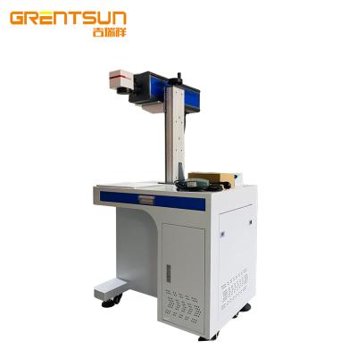 China Laser Marking Attractive UV Laser Color Marking Machine Fiber Laser Marking Rotary UV Marking Machine 20w for sale