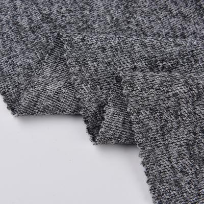 China Solid Wicking 83%polyester 17%rayon Scuba Knitted Fabric for sale