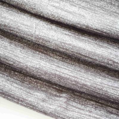 China Pure Rayon Polyester (R/T) Space Dyed Plain Jersey Knitted Fabric for sale