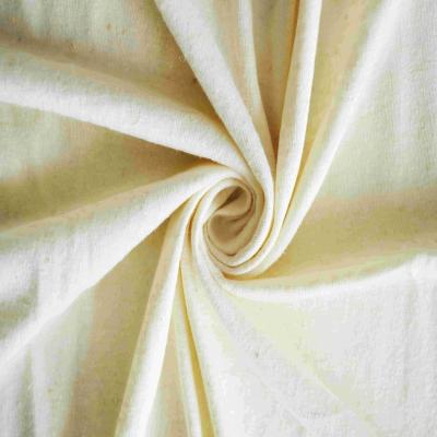 China Plain Jersey Knitted Fabric 55%linen 45%organic Cotton Eco-friendly Sustainable for sale