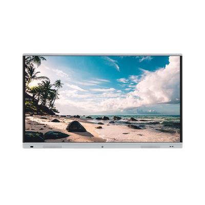 China School DEVOPS 4K 20 Touch Heads 75 Interactive Flat Panel for Hall Meeting and Education for sale