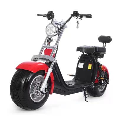 China New Style Design Eco - Friendly Adult Scooter Max Speed ​​40km/h Electric Motorcycle for sale