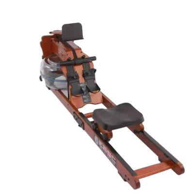 China Universal gym fitness equipment machine rowing machine wooden water rowers commercial rowing machine for sale