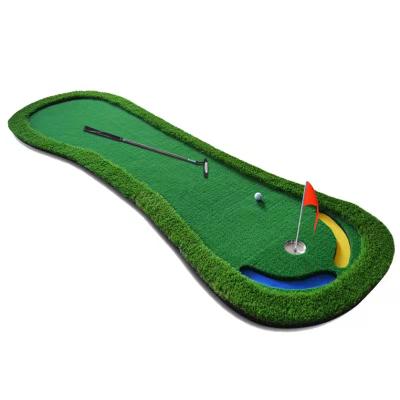 China Portable Mini Indoor Golf Putting Bigfoot Portable Golf Net Mini Golf Training Net Golf Putting Green Swing Indoor Training for sale