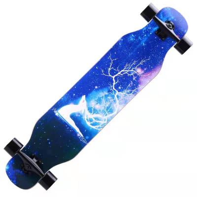 China Professional Skater New Custom Price Advantage Preferential Four Wheel Skater Deck Skateboard Beginner Longboard for sale