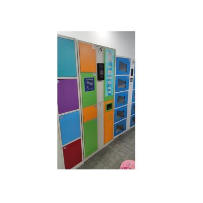 China Best factory price gym digital lockers phone shoe locker door filling locker ZS-KZ-12M02 for sale