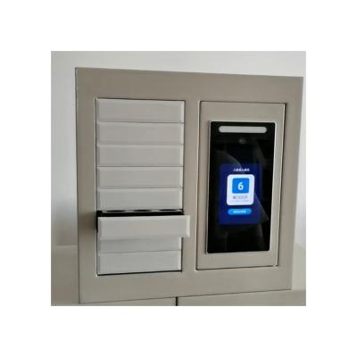 China IC card control cabinet and password control cabinet low MOQ charging locker ZS-SJ-08M01 for sale