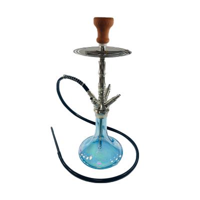 China 2022 New Moden Design China Factory Selling Stainless Shisha Hookah Portable Glass Hookah Hookah for sale