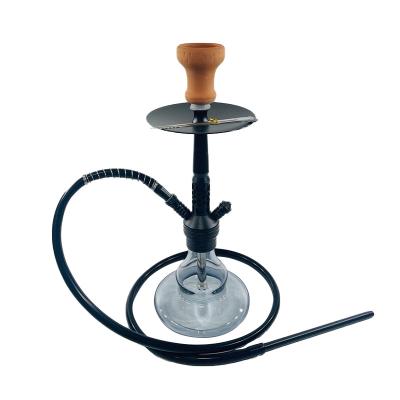 China Newest Moden Hookah 2022 New Style Aluminum Hookah Best Quality Clear Hot Selling Hookah for sale