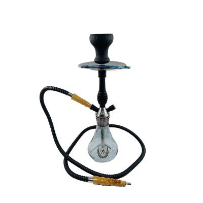 China Hot Selling Moden Shisha Multiple Color Hookah Foil Glass With Hookah Accessories for sale