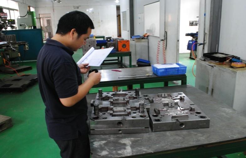 Verified China supplier - TAKDA PRECISE MOULD FACTORY