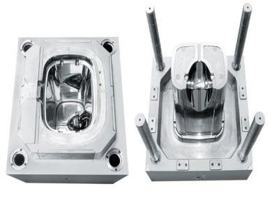 China ABS PP PC PVC Custom Plastic Injection Mould , Multi-cavity Insert Mould for sale