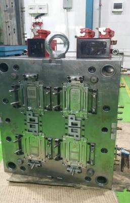 China PP PE PC ABS Hot Runner Injection Mould with CNC Milling Machine for sale