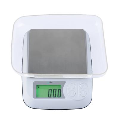 China Household portable coffee powder scale LCD display count gold weight machine weighing scales for sale