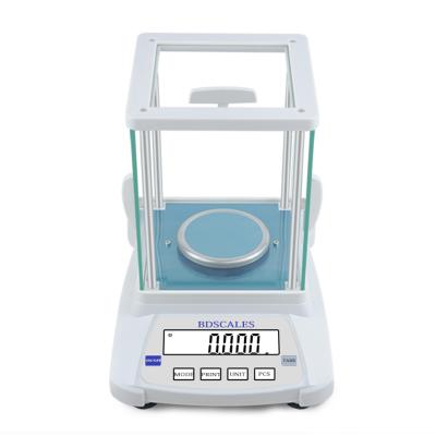 China Precise 0001g Laboratory Balance Powder School Education Chemical Lab Scale Laboratory Analytical Balance for sale