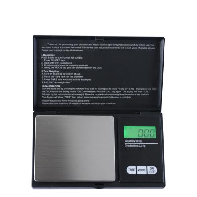 China BDS LCD Display 0.01g High Precision Digital Jewelry Weighing Scale 0.1g Portable Diamond Palm Scale for sale