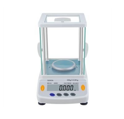 China 0.001g High Accuracy Balances Digital Jewelry Weighing Scale Laboratory Analytical Balance  Industrial Weigh Machine for sale