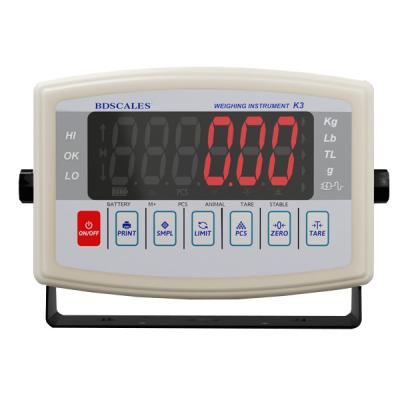 China HOT SALE Electroplated Iron weighing scale indicator High Accurate Piece Counting Weighing Indicator With Serial Interface for sale