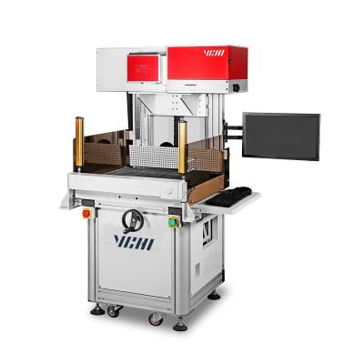 China Water Cooled Arcylic Cutter Engraving Machine Laser Marking Machine 400x400mm for sale