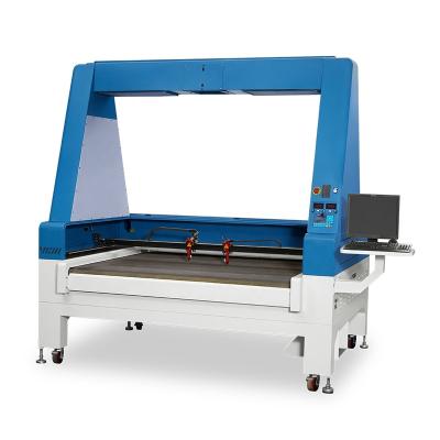 China Two Optional Laser Head Machines 260W Laser Cutter CNC Laser Cutting Machine Rubber Gasket Metal Trim Laser Cut Cutter for sale