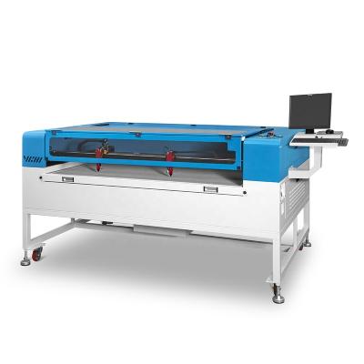 China 1400x1000mm Metal Cutting Machine Wood Sheet Laser Cutter And Non Metal Laser Water Cooled Acrylic Rubber Engravers And Cutter for sale