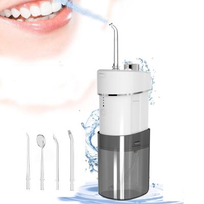 China IPX7 Waterproof Hot Sale IPX7 Waterproof Electric Water Flosser Wireless Oral Tooth Cleaning Electric Travel Dental Flosser for sale