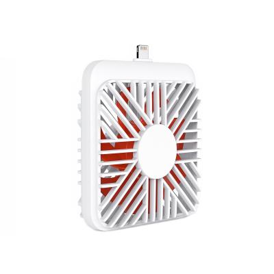 China Mobile Phone Interface Smart Phone ABS Small Desktop Fan Material for sale