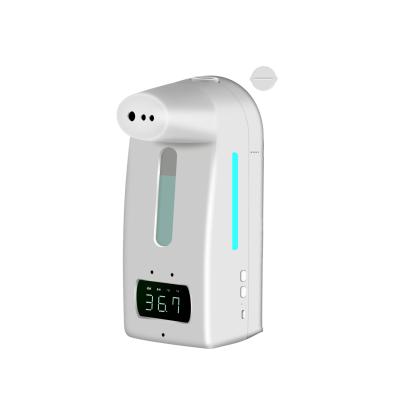 China Foam Soap Dispenser Hotel Bathroom 2 In 1 Touch Sensor Free Electric Automatic Liquid Soap Dispenser for sale