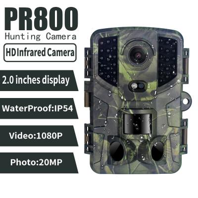 China 2022 Weather-Resistant Thermal Imaging Infrared Night Vision Outdoor Trail Hunting Camera for sale