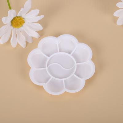 China Simple design realistic plastic paint palette for sale