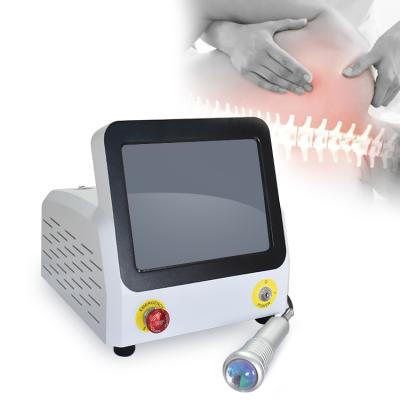 China Low Level Pain Relief Pain Relief Laser Therapy Physiotherapy Course 4 Laser 980 Equipment for sale